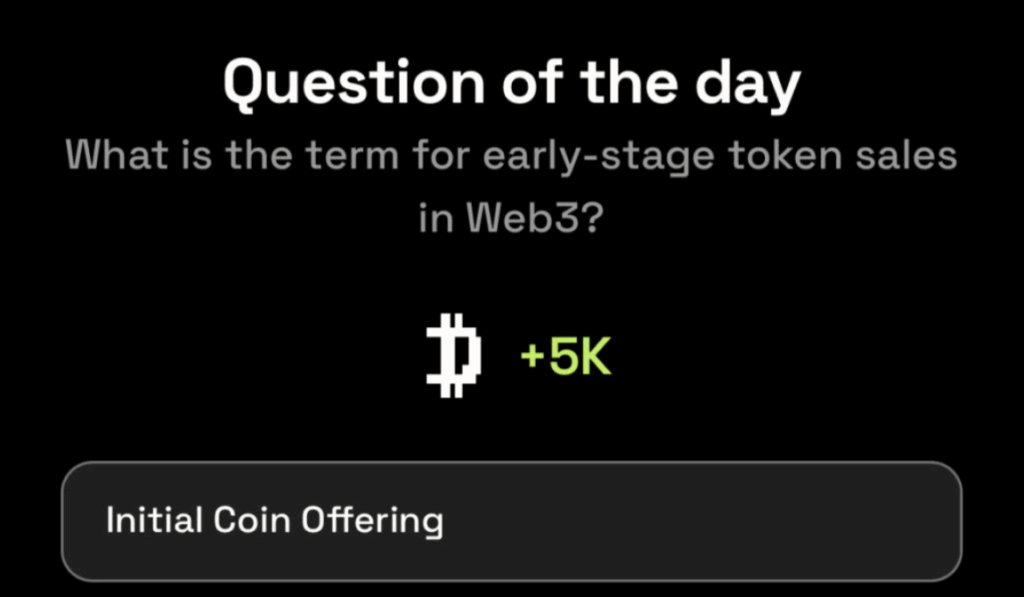 Dropee Question of the Day 1 July 2025